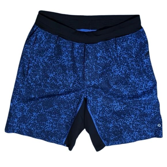 Men’s lululemon THE Short  | M | Blue - Picture 1 of 3